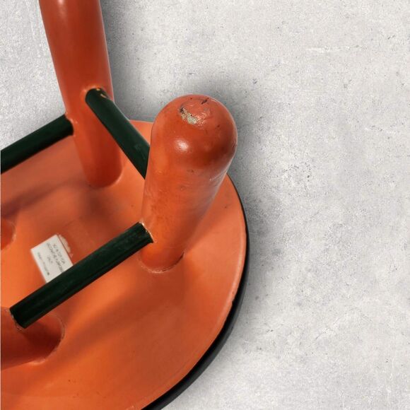 Hand Painted Halloween Ghost Stool The Country House Collection Style Cottage - Picture 8 of 11